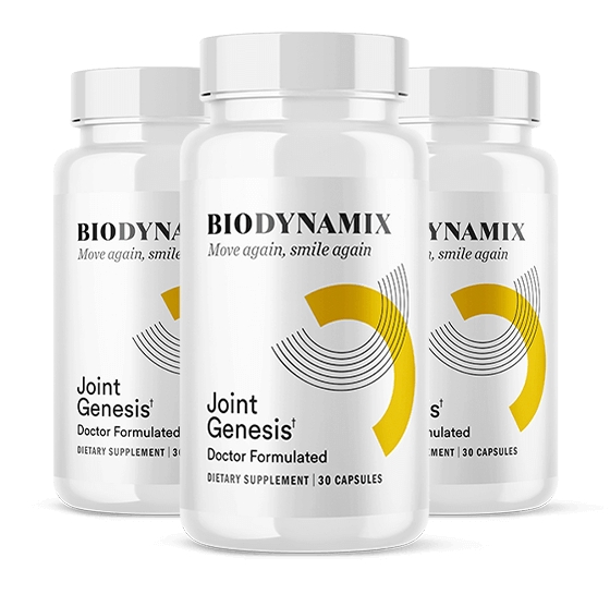 Joint Genesis 3 Bottle Pack — Most Popular