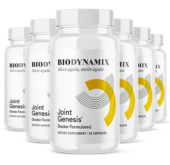 Joint Genesis 6 Bottle Pack — Best Value order