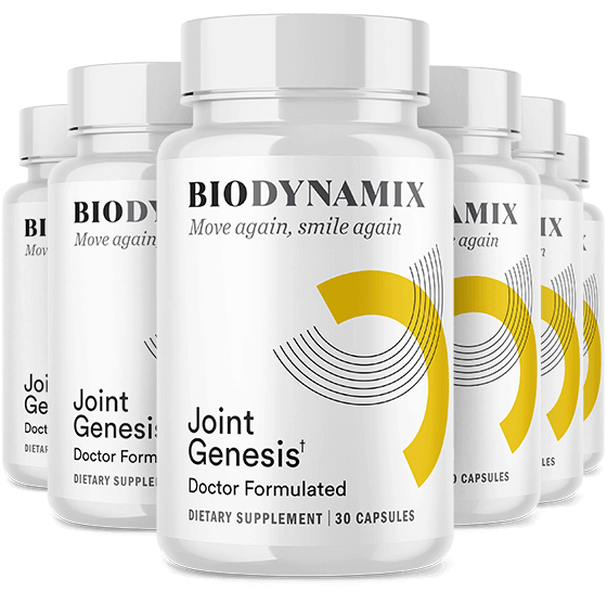 Joint Genesis 6 Bottle Pack — Best Value