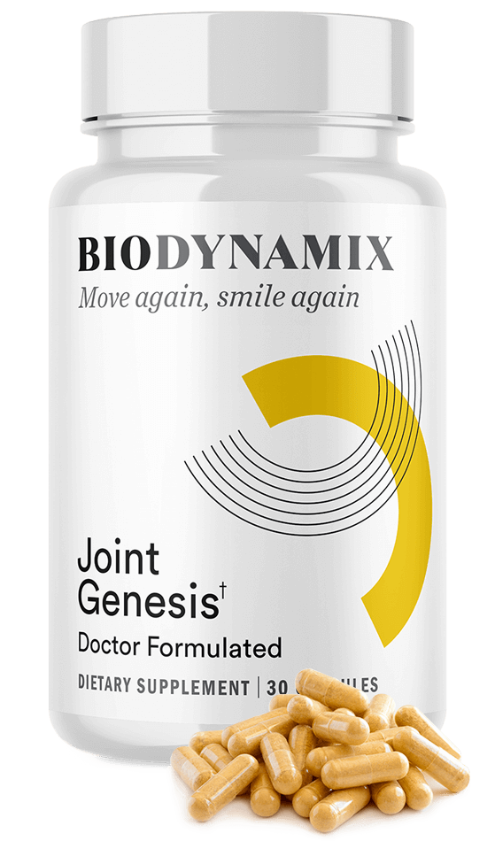 Joint Genesis by Biodynamix — Doctor Formulated dietary supplement 30 capsules