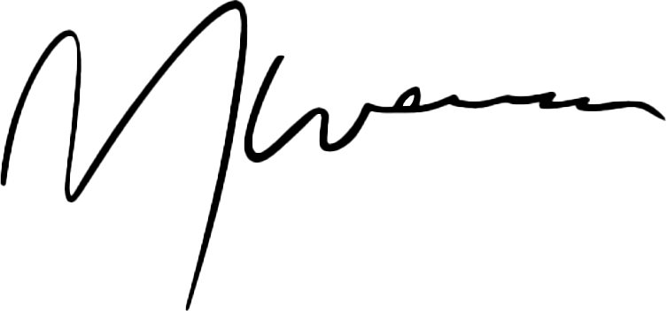 Dr. Mark Weis signature